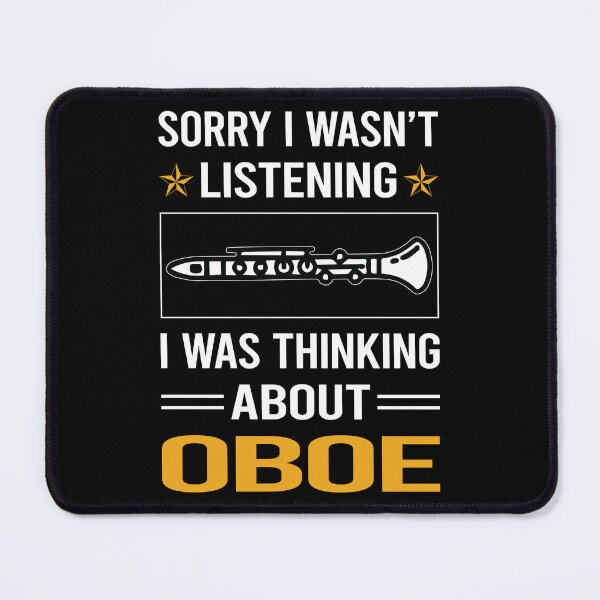 Item preview, Funny Listening Oboe designed and sold by fatherbarliman.