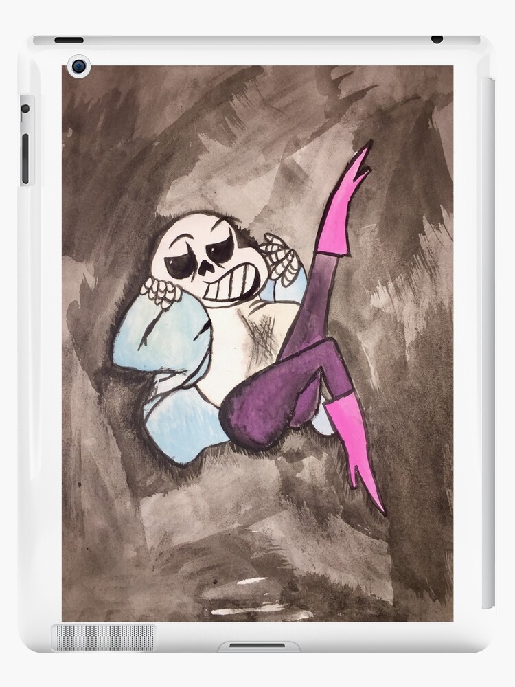 Undertale Sans Color iPad Cases & Skins for Sale