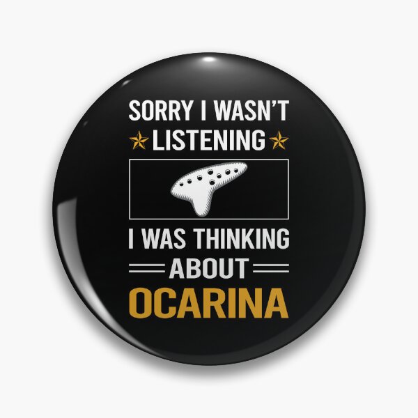 Item preview, Funny Listening Ocarina designed and sold by fatherbarliman.