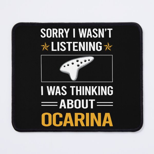 Item preview, Funny Listening Ocarina designed and sold by fatherbarliman.