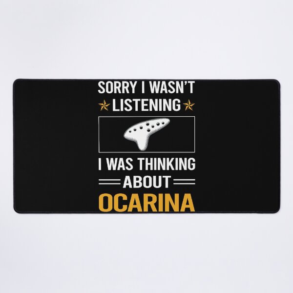 Item preview, Funny Listening Ocarina designed and sold by fatherbarliman.