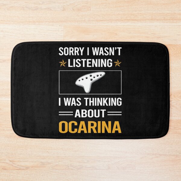 Item preview, Funny Listening Ocarina designed and sold by fatherbarliman.