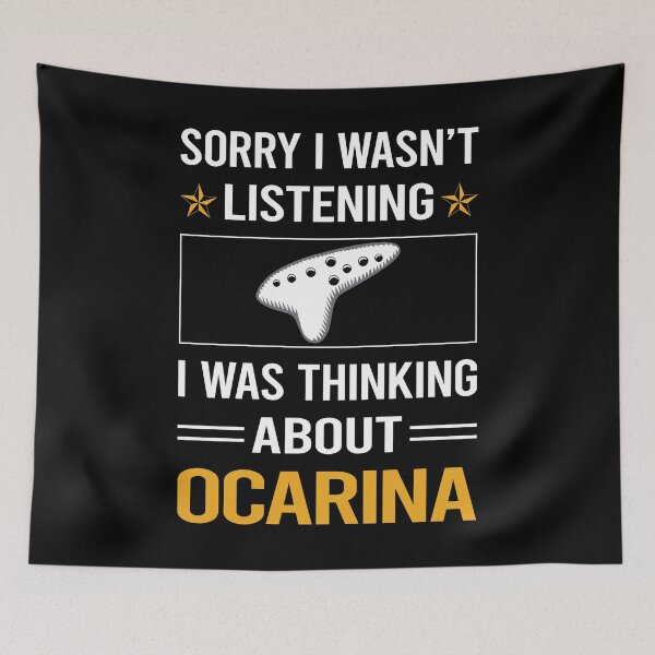 Item preview, Funny Listening Ocarina designed and sold by fatherbarliman.