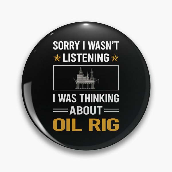 Item preview, Funny Listening Oil Rig Roughneck Offshore designed and sold by fatherbarliman.