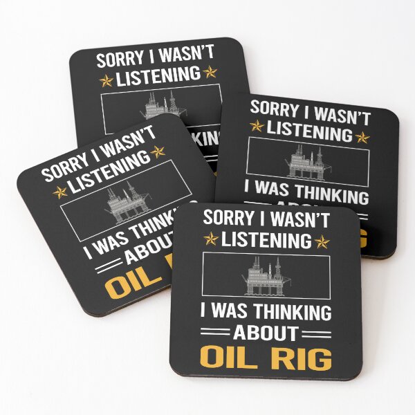 Item preview, Funny Listening Oil Rig Roughneck Offshore designed and sold by fatherbarliman.