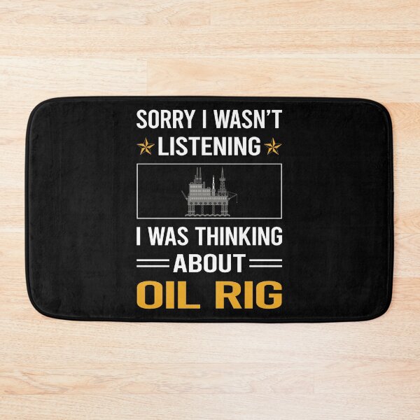 Item preview, Funny Listening Oil Rig Roughneck Offshore designed and sold by fatherbarliman.