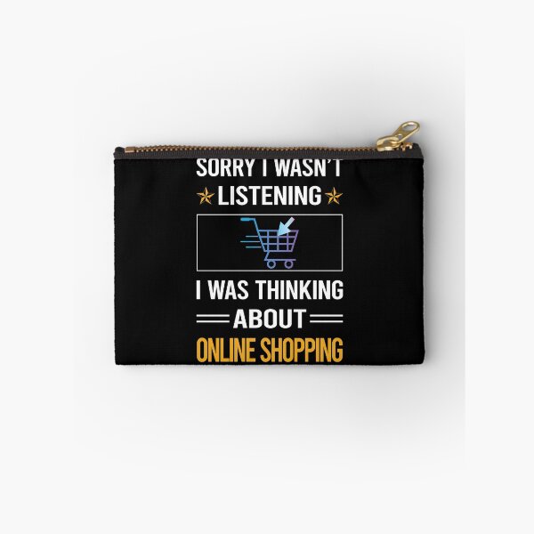 Item preview, Funny Listening Online Shopping Shopper designed and sold by fatherbarliman.