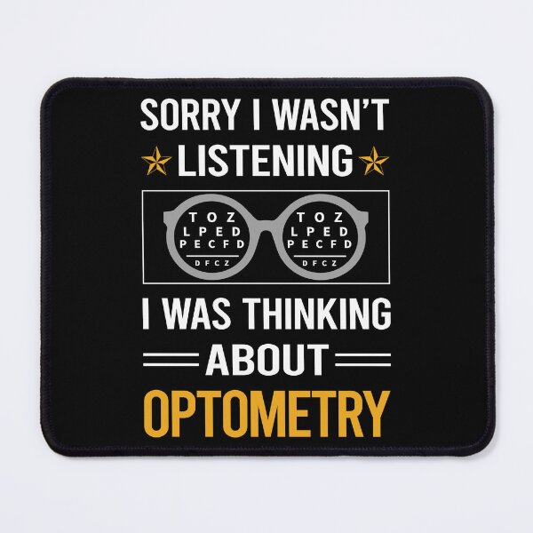 Item preview, Funny Listening Optometry Optometrist designed and sold by fatherbarliman.