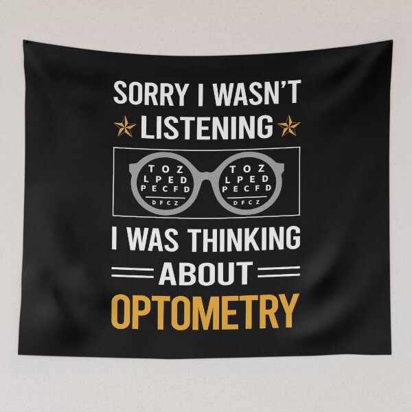 Item preview, Funny Listening Optometry Optometrist designed and sold by fatherbarliman.