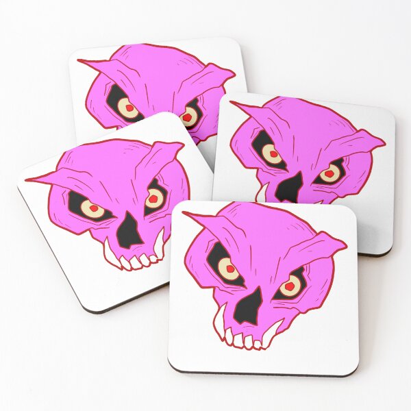 Item preview, purple skull designed and sold by kangarookid.