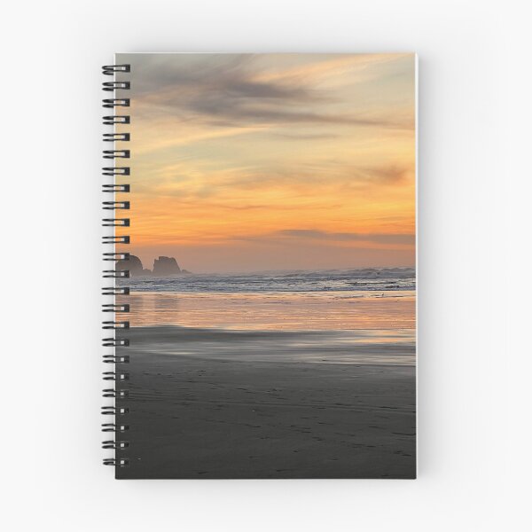 Item preview, Sunset at Rockaway Beach, Oregon designed and sold by rainbk22.