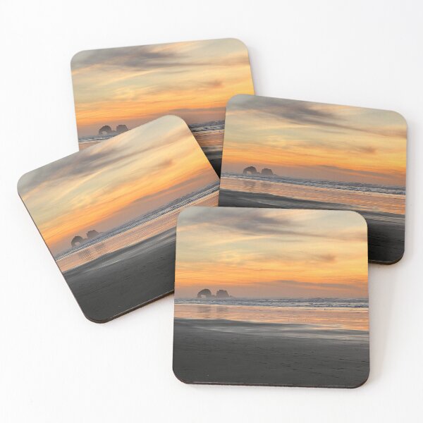 Item preview, Sunset at Rockaway Beach, Oregon designed and sold by rainbk22.