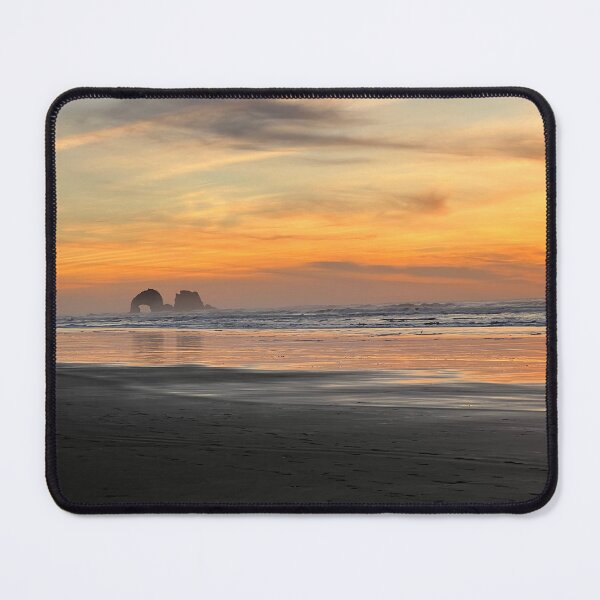 Item preview, Sunset at Rockaway Beach, Oregon designed and sold by rainbk22.