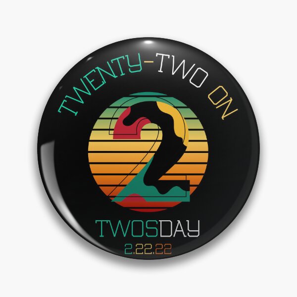 Item preview, Twenty-two on Twosday Tuesday - February 2nd 2022 - Commemorative 22 on Twosday designed and sold by marboywonderboy.
