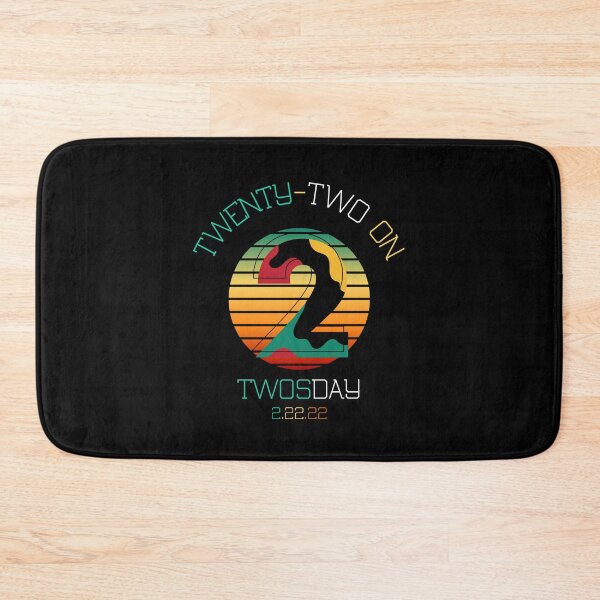 Item preview, Twenty-two on Twosday Tuesday - February 2nd 2022 - Commemorative 22 on Twosday designed and sold by marboywonderboy.