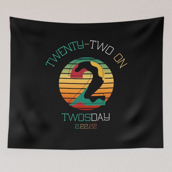 Item preview, Twenty-two on Twosday Tuesday - February 2nd 2022 - Commemorative 22 on Twosday designed and sold by marboywonderboy.