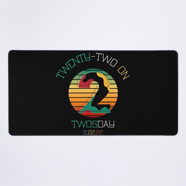 Item preview, Twenty-two on Twosday Tuesday - February 2nd 2022 - Commemorative 22 on Twosday designed and sold by marboywonderboy.