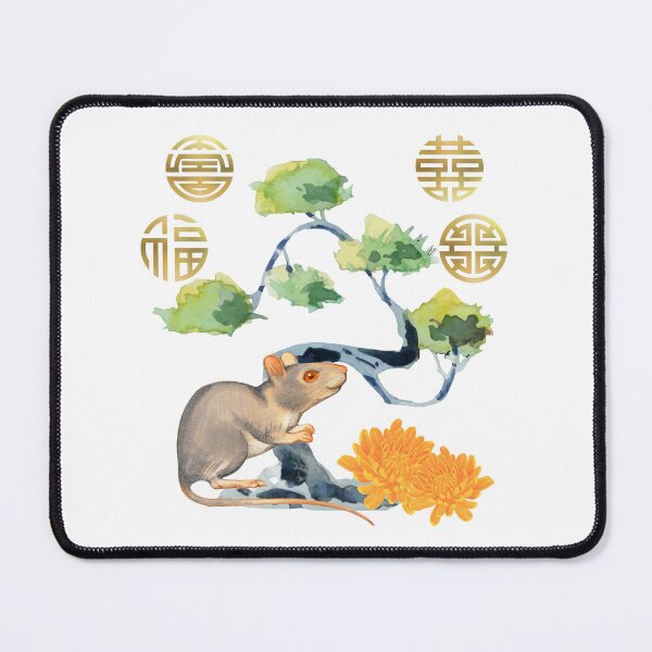 Item preview, Year of the Rat designed and sold by WhimsyMarie.