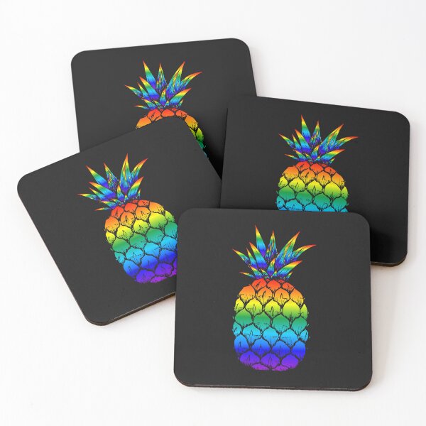 Item preview, Copy of Rainbow Pineapple - Fruit designed and sold by Studiopork.