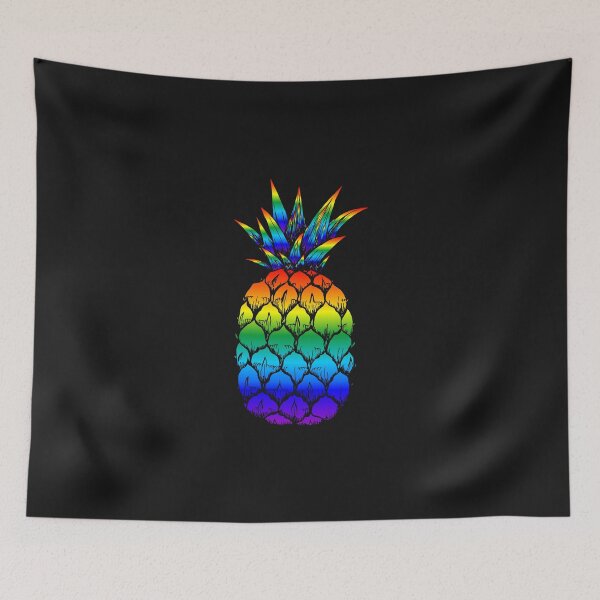 Item preview, Copy of Rainbow Pineapple - Fruit designed and sold by Studiopork.