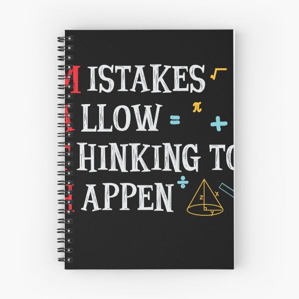 Item preview, Math shirt, Mistakes allow thinking to happen designed and sold by Arneeeeee.