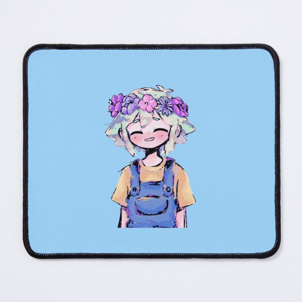 Item preview, Omori Basil Tshirt designed and sold by elsilk.