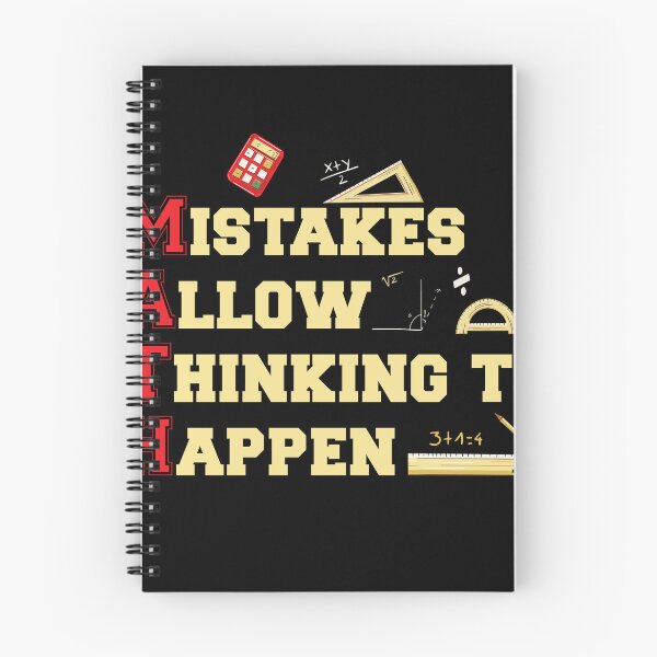 Item preview, Math shirt, Mistakes allow thinking to happen designed and sold by Arneeeeee.
