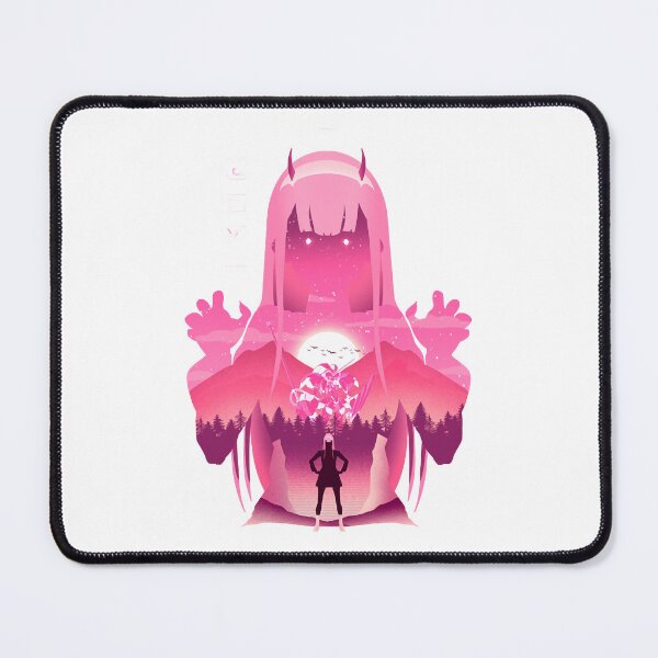 Item preview, Zero two - anime waifu Negative Space  designed and sold by knick395.