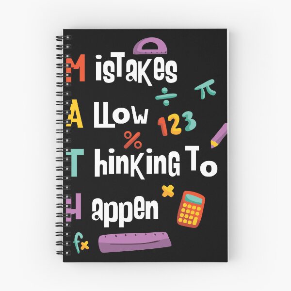 Item preview, Math shirt, Mistakes allow thinking to happen designed and sold by Arneeeeee.