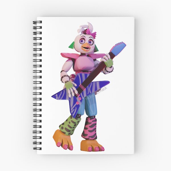Item preview, Glamrock Chica (FNaF) designed and sold by beautifulworld9.