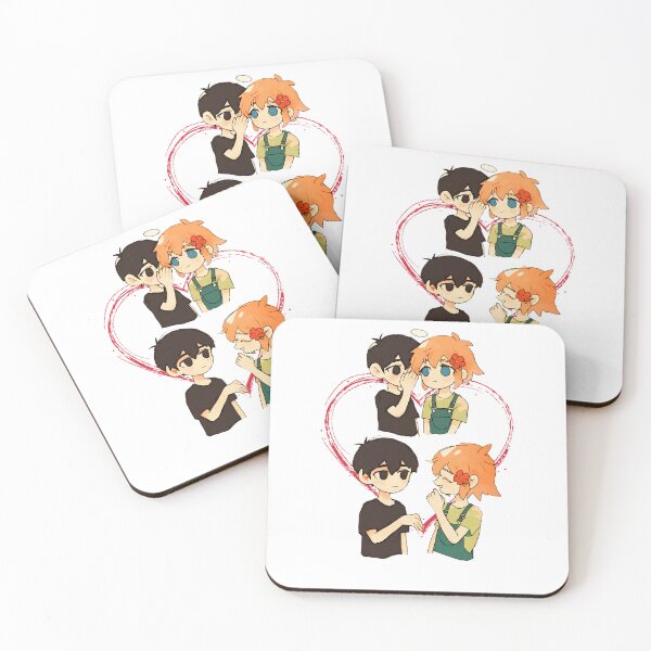 Item preview, Omori Basil Valentine Day Love Tshirt designed and sold by elsilk.