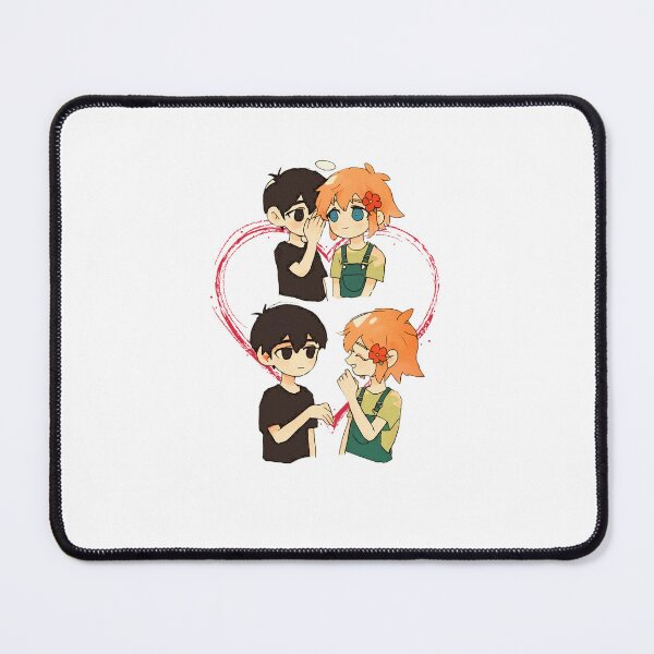 Item preview, Omori Basil Valentine Day Love Tshirt designed and sold by elsilk.