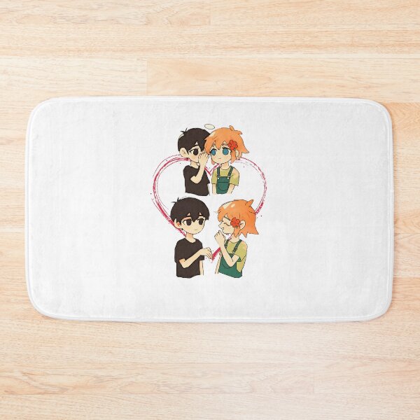Item preview, Omori Basil Valentine Day Love Tshirt designed and sold by elsilk.