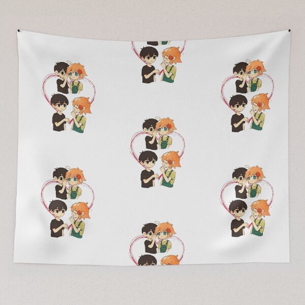Item preview, Omori Basil Valentine Day Love Tshirt designed and sold by elsilk.