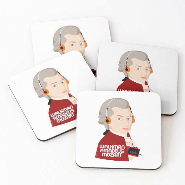 Item preview, W Amadeus Mozart designed and sold by PhillipDoug66.