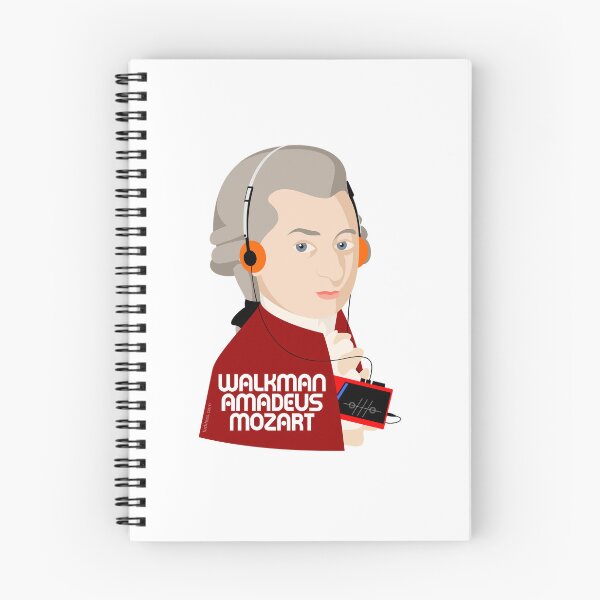 Artikelvorschau, W Amadeus Mozart entworfen und verkauft von PhillipDoug66.
