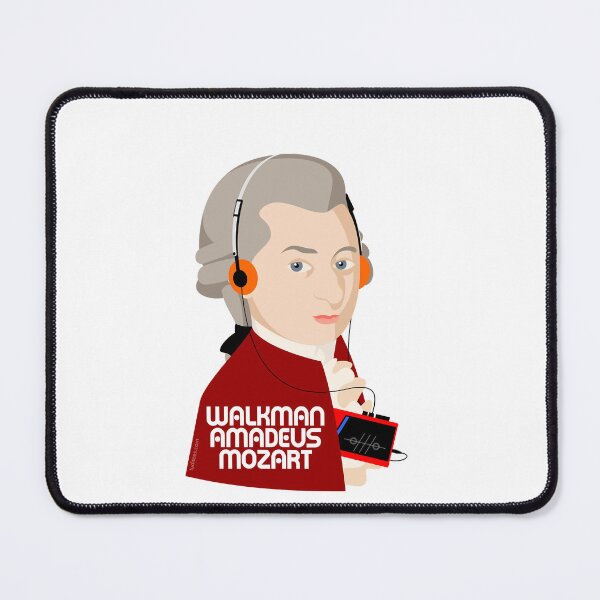 Item preview, W Amadeus Mozart designed and sold by PhillipDoug66.