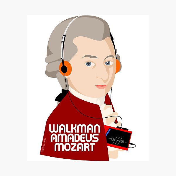 Artikelvorschau, W Amadeus Mozart entworfen und verkauft von PhillipDoug66.