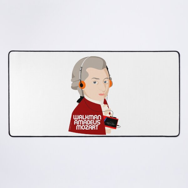 Item preview, W Amadeus Mozart designed and sold by PhillipDoug66.