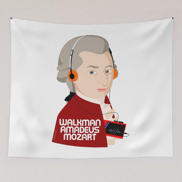 Item preview, W Amadeus Mozart designed and sold by PhillipDoug66.