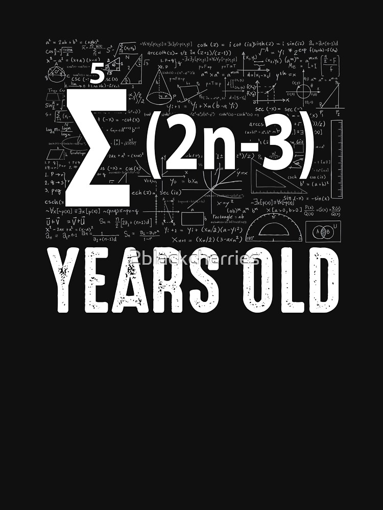 Math Geek 16th Birthday 16 Year Old Math Formula Boys Girls | Essential  T-Shirt