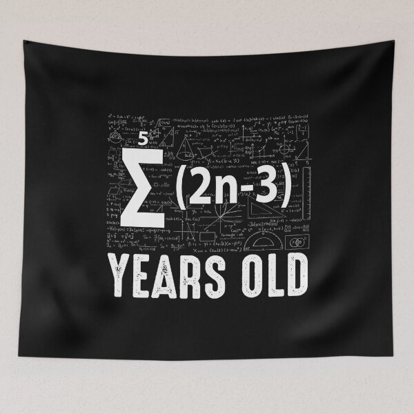 Item preview, Math Geek 16th Birthday 16 Year Old Math Formula Boys Girls designed and sold by 2blackcherries.