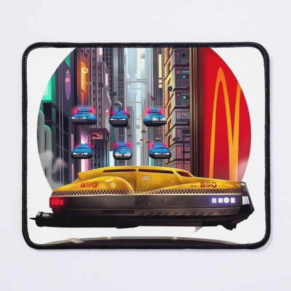 Item preview, Flying Cop Cars designed and sold by SwakiiShop.