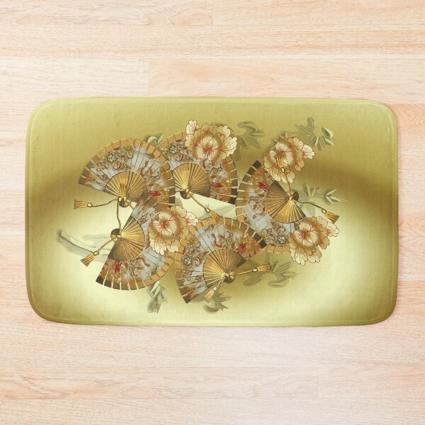 Item preview, Kopie von Asia Style - Blumen und Fächer designed and sold by harietteh.
