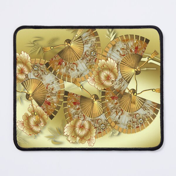 Item preview, Kopie von Asia Style - Blumen und Fächer designed and sold by harietteh.