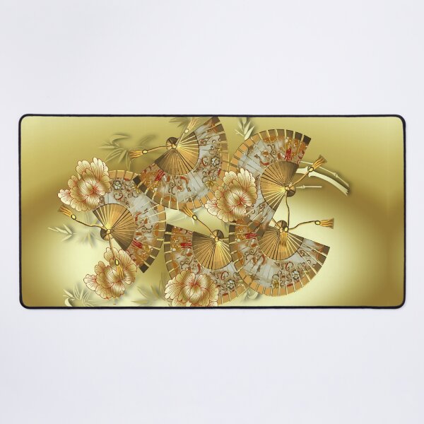 Item preview, Kopie von Asia Style - Blumen und Fächer designed and sold by harietteh.