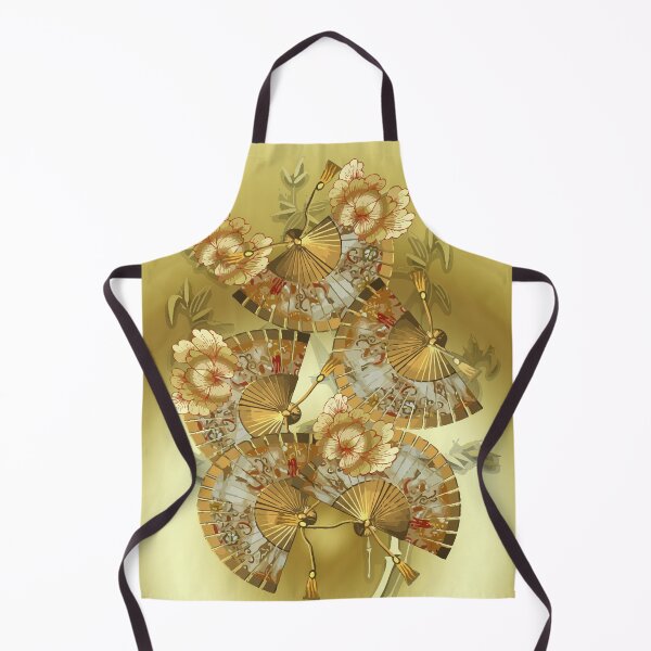 Item preview, Kopie von Asia Style - Blumen und Fächer designed and sold by harietteh.