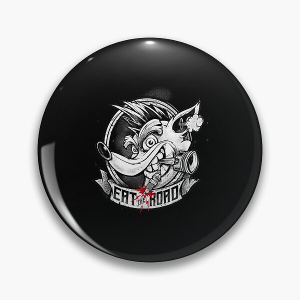 Item preview, Crash Team Racing Eat the Road designed and sold by Loppyrele96.