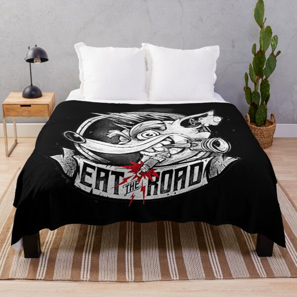 Item preview, Crash Team Racing Eat the Road designed and sold by Loppyrele96.