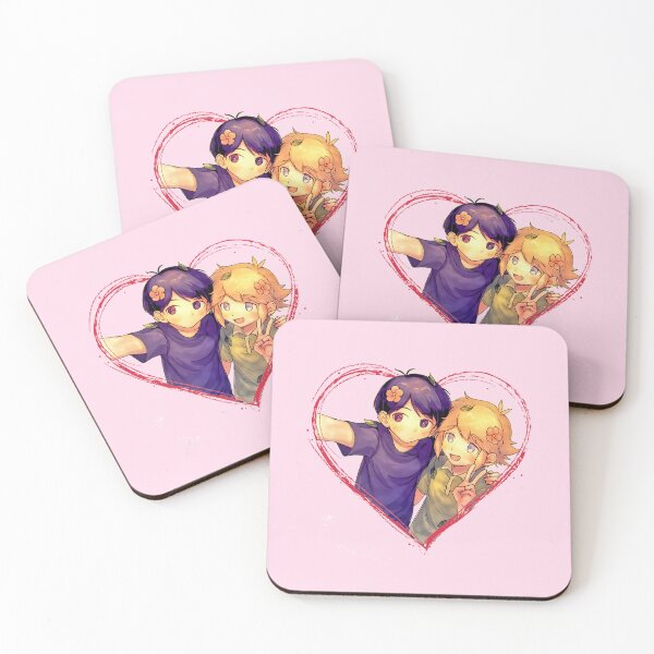 Item preview, Omori Basil Love Heart Valetine Day Tshirt designed and sold by elsilk.